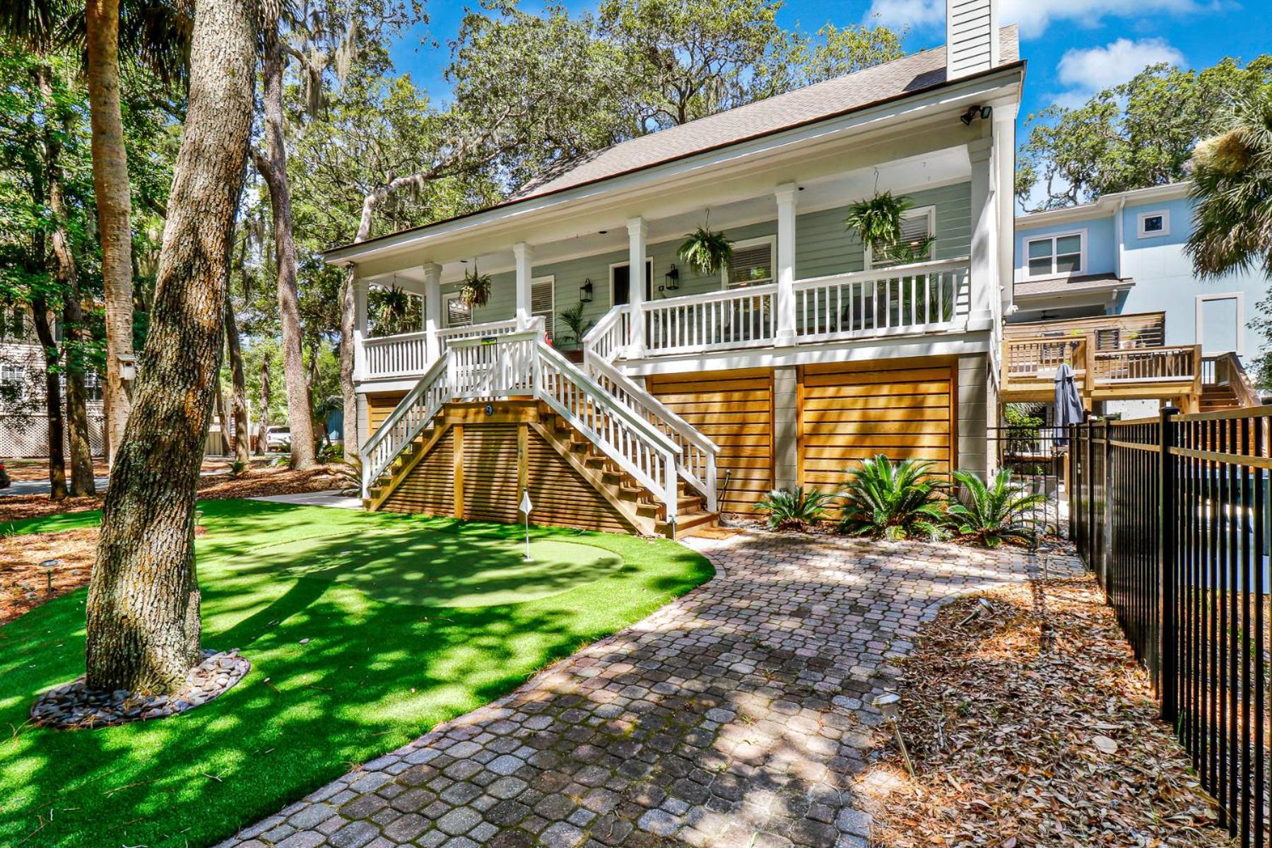 Villa 9 Flamingo Street Hilton Head Island Exterior foto