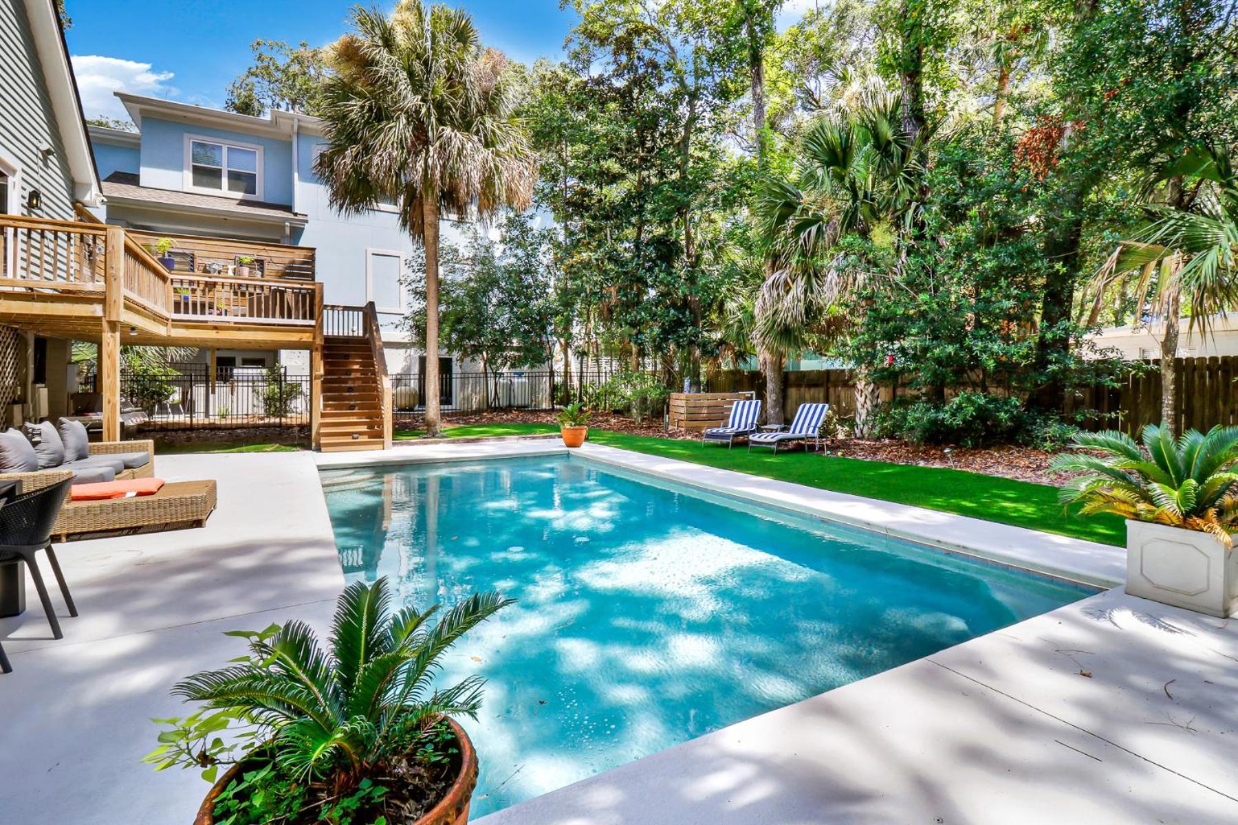 Villa 9 Flamingo Street Hilton Head Island Exterior foto