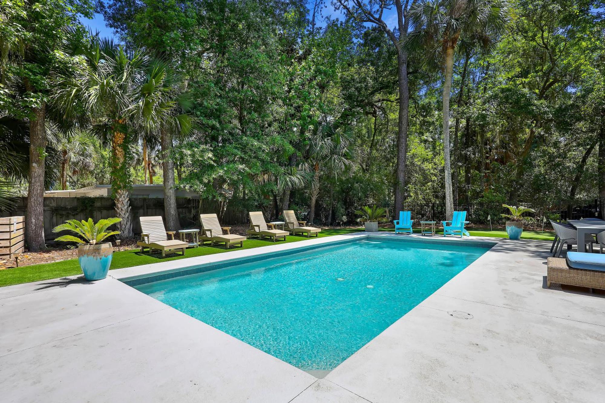 Villa 9 Flamingo Street Hilton Head Island Exterior foto