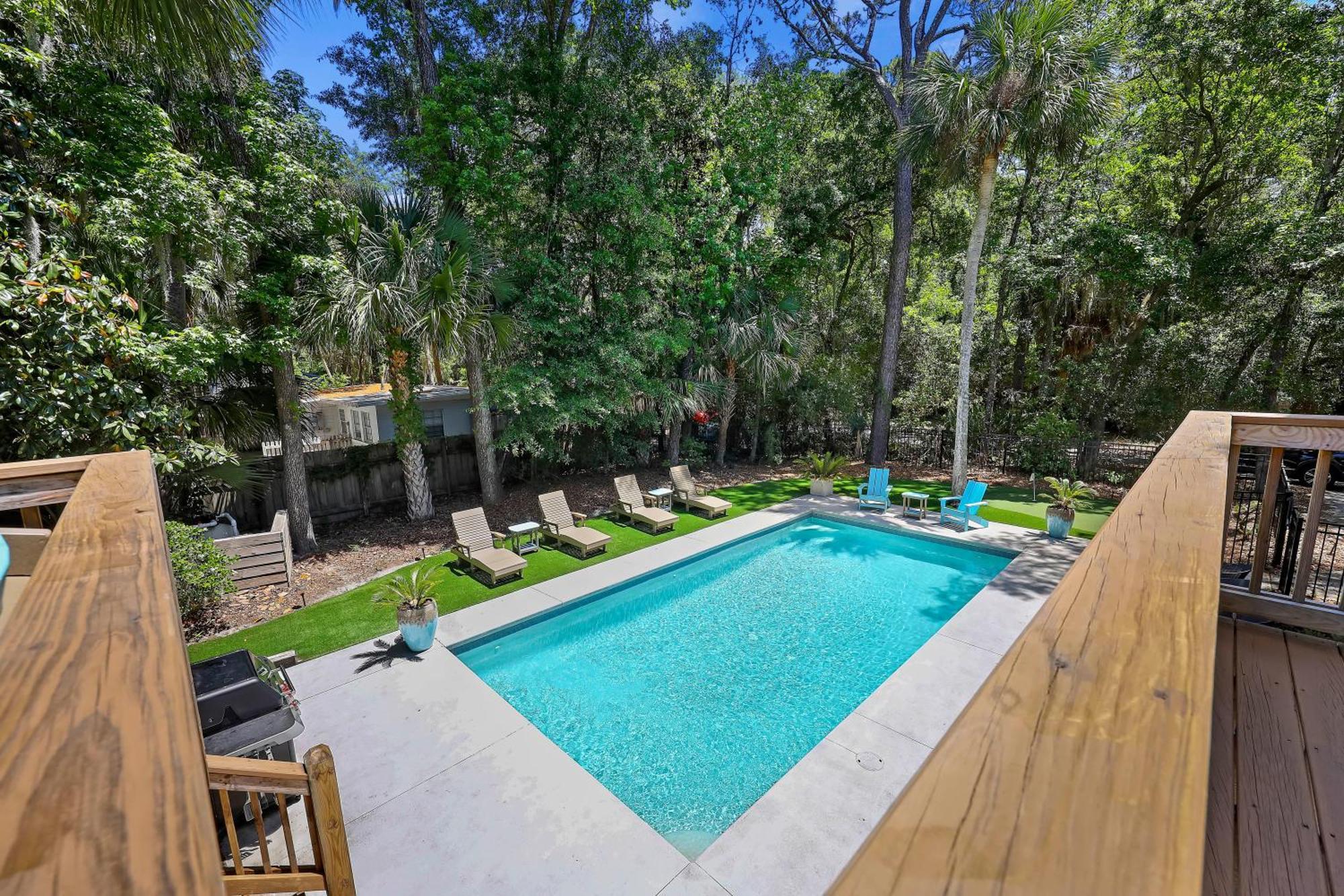 Villa 9 Flamingo Street Hilton Head Island Exterior foto