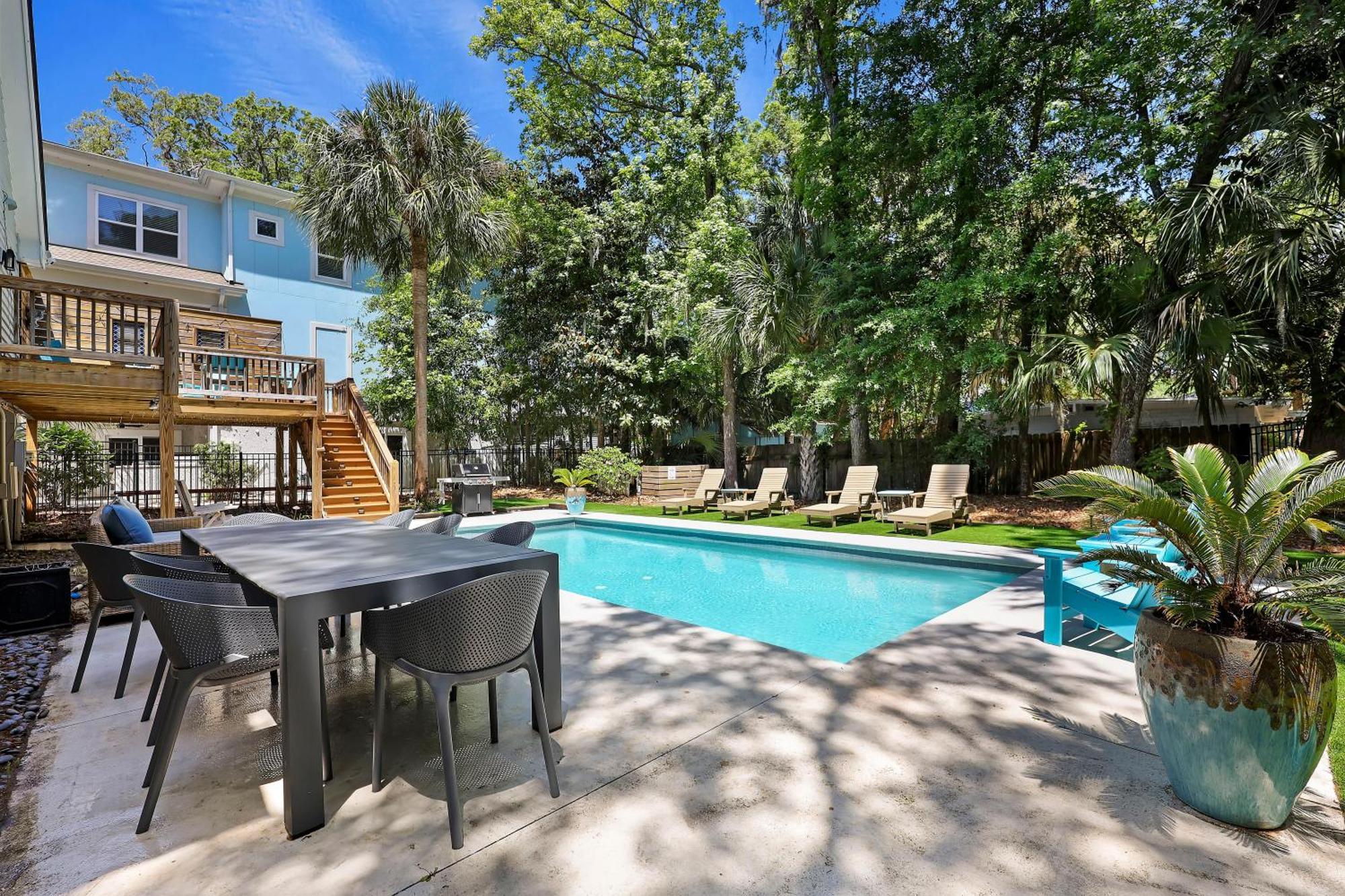 Villa 9 Flamingo Street Hilton Head Island Exterior foto